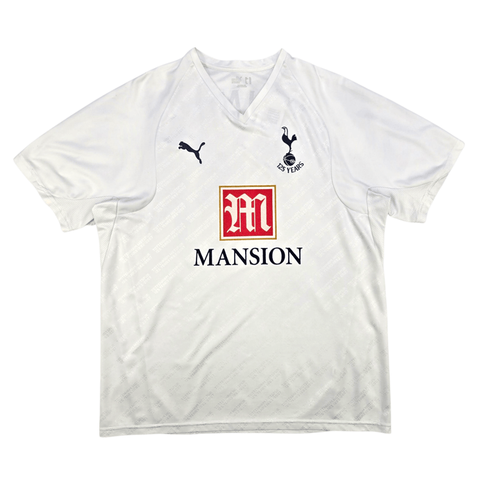 2007/08 Tottenham Hotspur Home Football Shirt (XL) Puma 26 King - Football Finery - FF302147