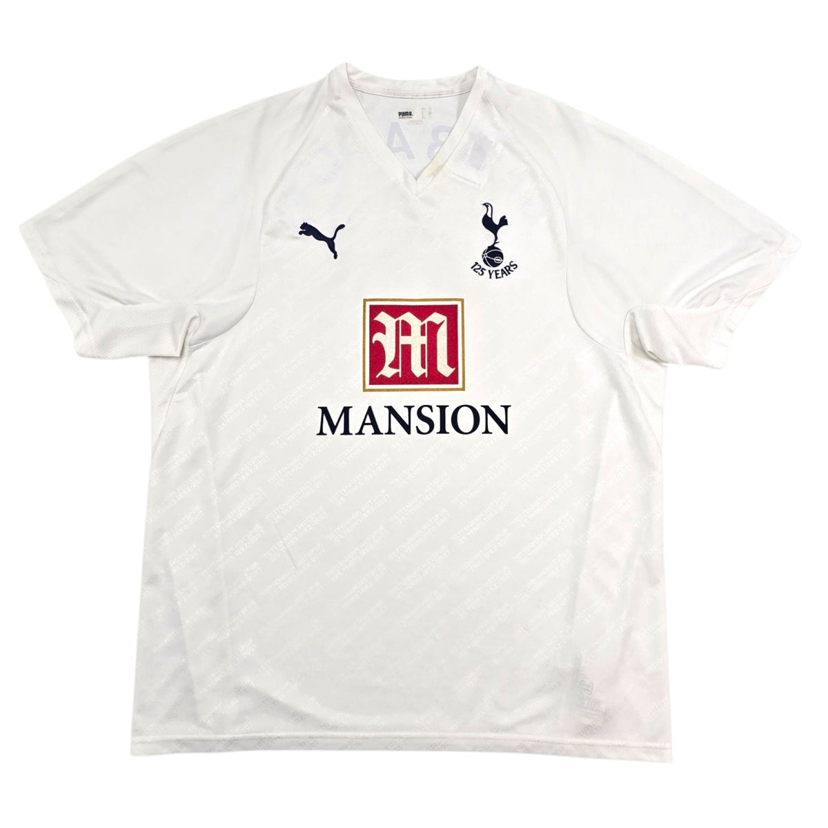2007/08 Tottenham Hotspur Home Football Shirt (XL) Puma 9 Berbatov (Centenary) - Football Finery - FF305599