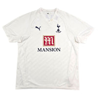 2007/08 Tottenham Hotspur Home Football Shirt (XL) Puma 9 Berbatov (Centenary) - Football Finery - FF305599
