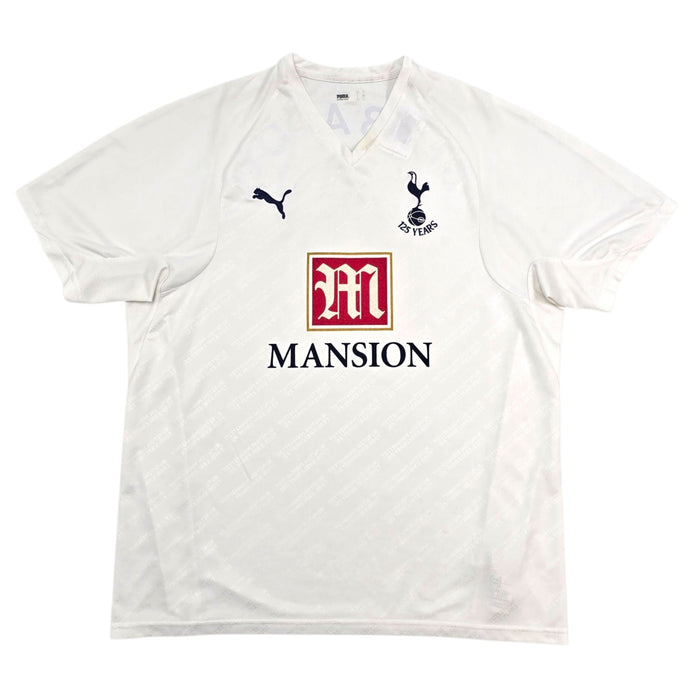 2007/08 Tottenham Hotspur Home Football Shirt (XL) Puma 9 Berbatov (Centenary) - Football Finery - FF305599