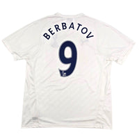 2007/08 Tottenham Hotspur Home Football Shirt (XL) Puma 9 Berbatov (Centenary) - Football Finery - FF305599