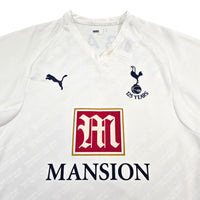 2007/08 Tottenham Hotspur Home Football Shirt (XL) Puma 9 Berbatov (Centenary) - Football Finery - FF305599