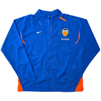 2007/08 Valencia Training Jacket (2XL) Nike - Football Finery - FF308217