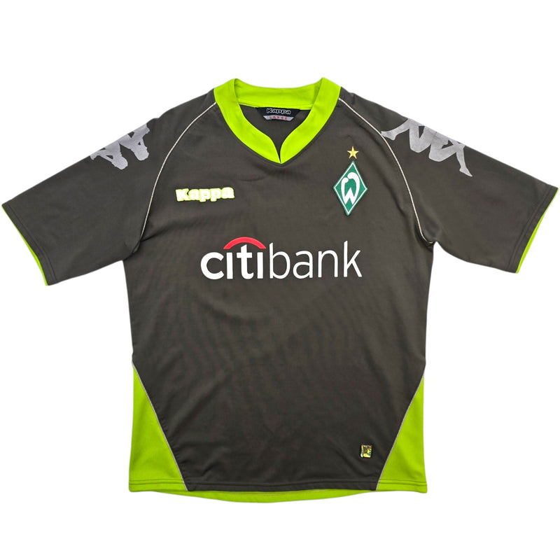 2007/08 Werder Bremen Away Football Shirt (L) Kappa - Football Finery - FF305952