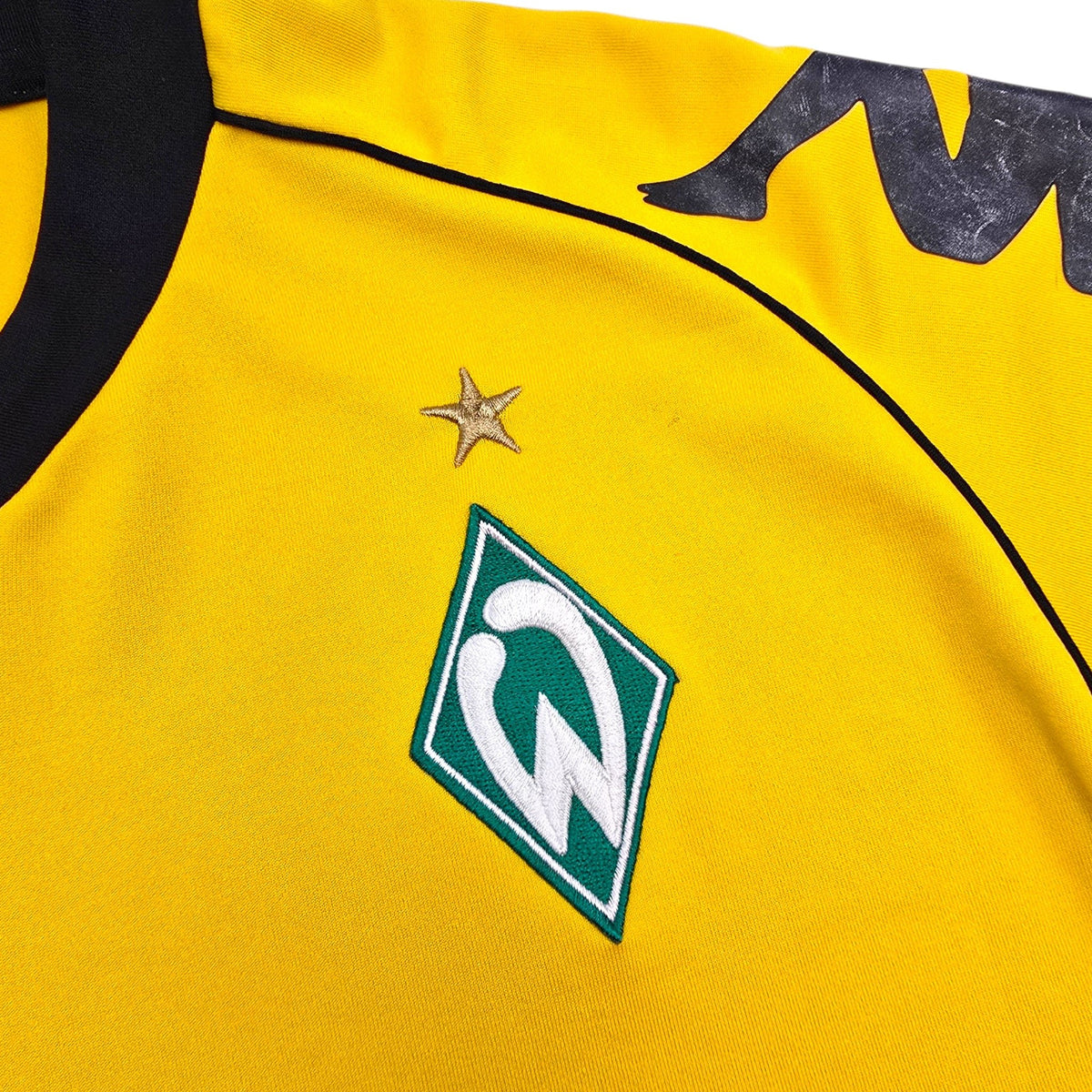 2007/08 Werder Bremen Goal Keeper Football Shirt (L) Kappa - Football Finery - FF304987