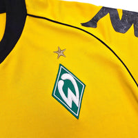 2007/08 Werder Bremen Goal Keeper Football Shirt (L) Kappa - Football Finery - FF304987