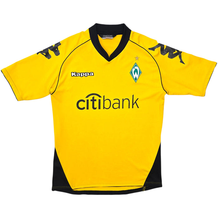 2007/08 Werder Bremen Goal Keeper Football Shirt (L) Kappa - Football Finery - FF304987