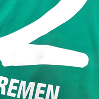 2007/08 Werder Bremen Home Football Shirt (XL) Kappa 22 Frings - Football Finery - FF302604