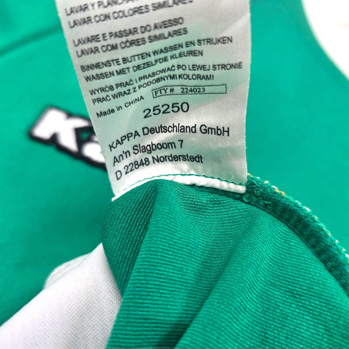 2007/08 Werder Bremen Home Football Shirt (XL) Kappa 22 Frings - Football Finery - FF302604
