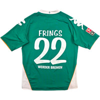 2007/08 Werder Bremen Home Football Shirt (XL) Kappa 22 Frings - Football Finery - FF302604