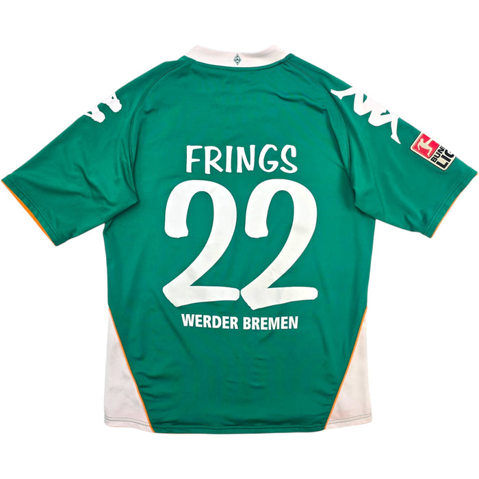 2007/08 Werder Bremen Home Football Shirt (XL) Kappa 22 Frings - Football Finery - FF302604