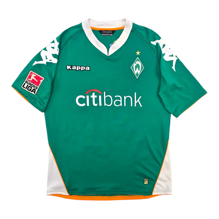2007/08 Werder Bremen Home Football Shirt (XL) Kappa 22 Frings - Football Finery - FF302604