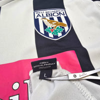 2007/08 West Bromwich Albion Home Football Shirt (L) Umbro 21 Phillips - Football Finery - FF304312