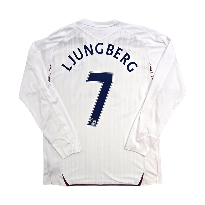 2007/08 West Ham United Away Football Shirt (XL) Umbro 7 Ljungberg - Football Finery - FF303009