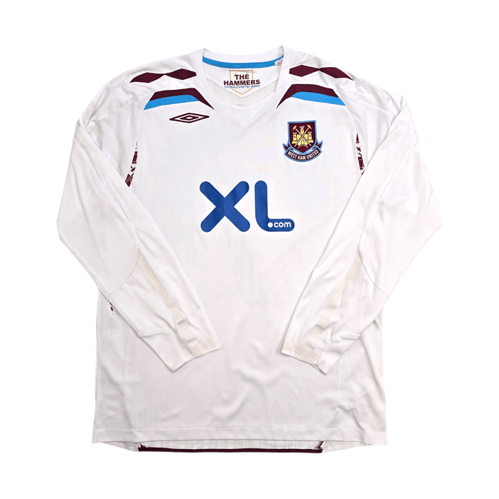 2007/08 West Ham United Away Football Shirt (XL) Umbro 7 Ljungberg - Football Finery - FF303009