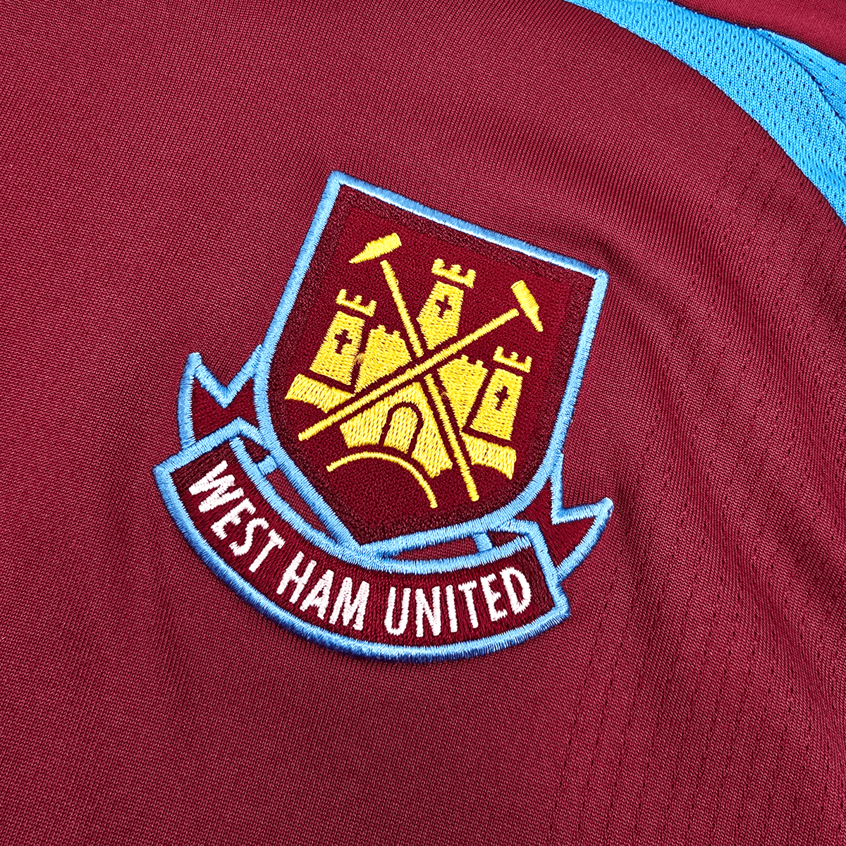 2007/08 West Ham United Home Football Shirt (XL) Umbro - Football Finery - FF303008