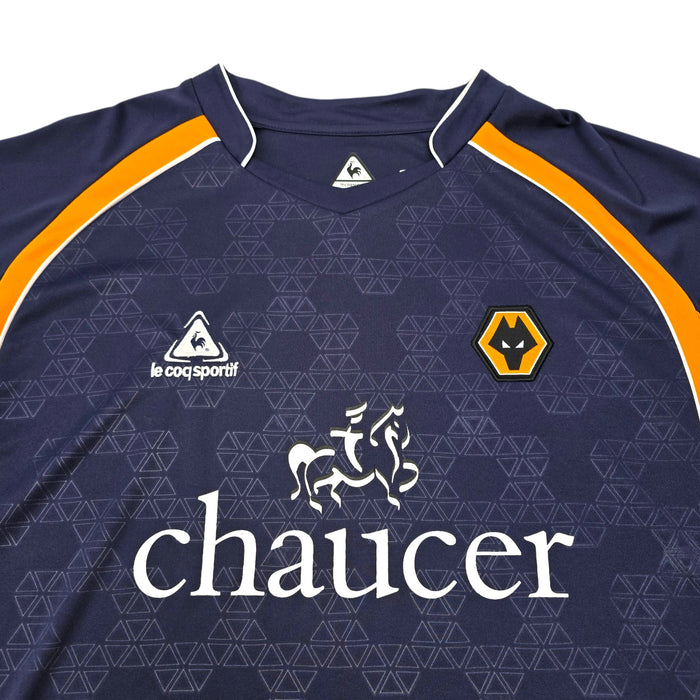 2007/08 Wolverhampton Wanderers Away Football Shirt (XL) Le Coq Sportif - Football Finery - FF304330