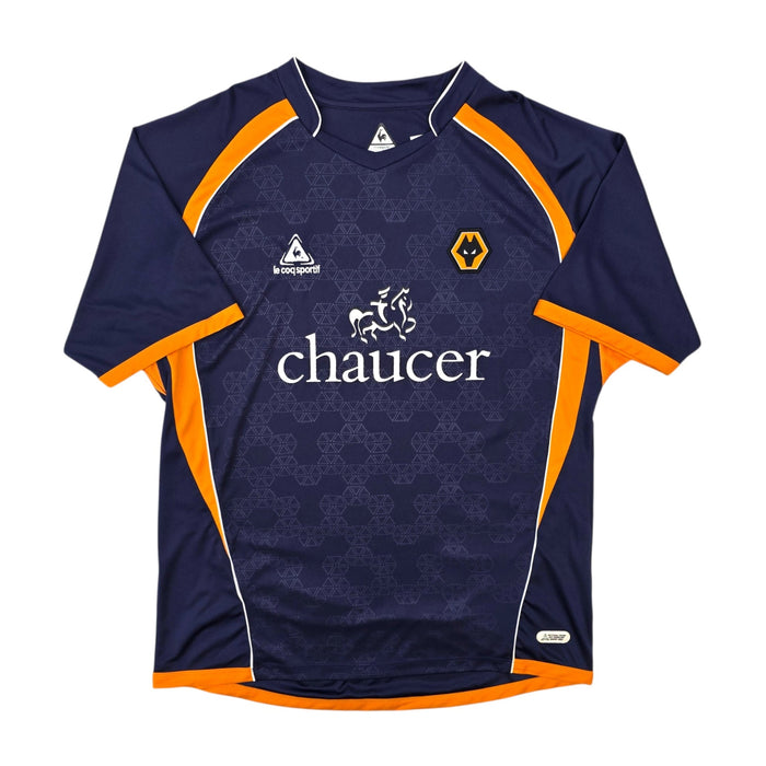 2007/08 Wolverhampton Wanderers Away Football Shirt (XL) Le Coq Sportif - Football Finery - FF304330