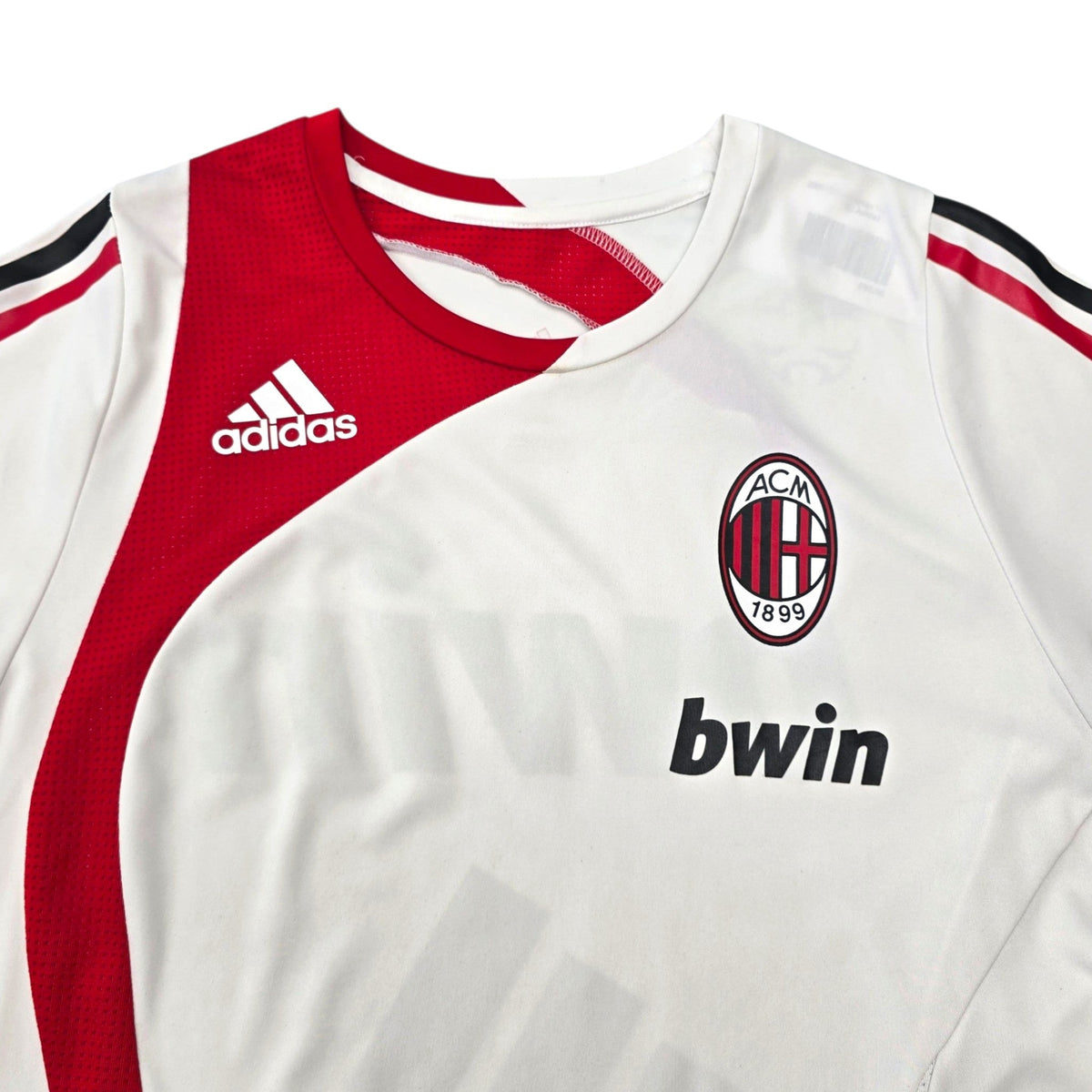 2007/09 AC Milan Training Shirt (L) Adidas - Football Finery - FF307431