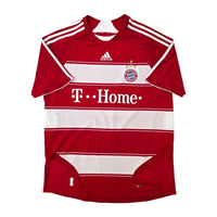 2007/09 Bayern Munich Home Football Shirt (L) Adidas 18 Klose - Football Finery - FF305868
