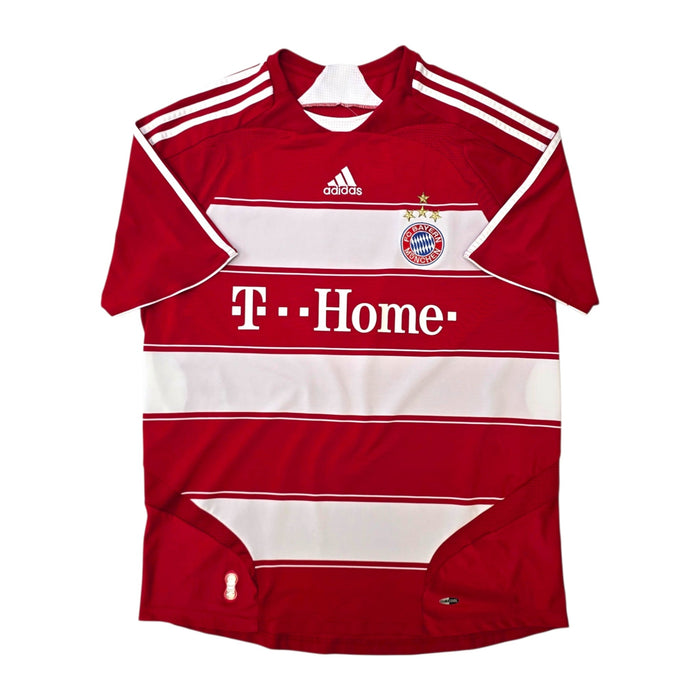 2007/09 Bayern Munich Home Football Shirt (L) Adidas 18 Klose - Football Finery - FF305868