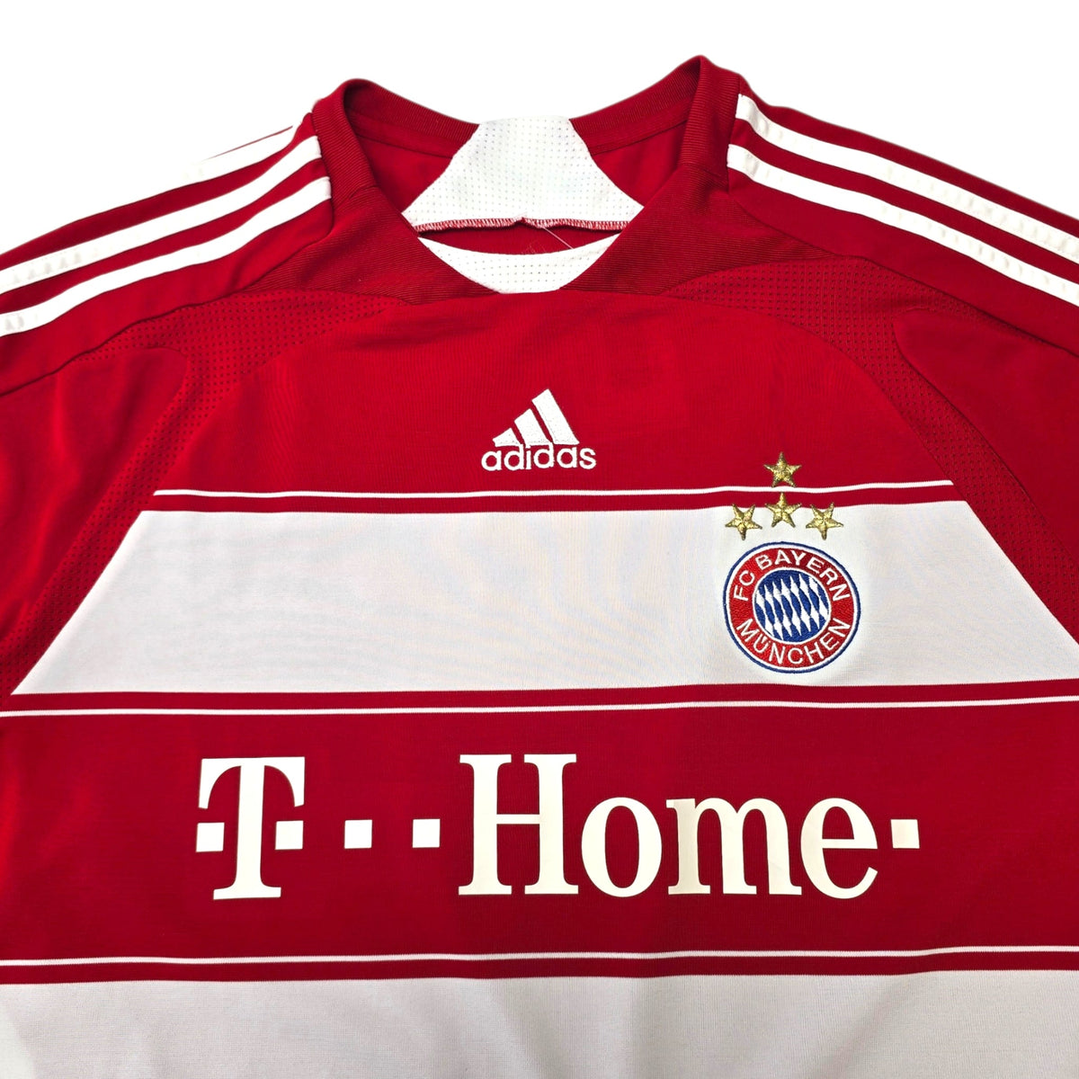 2007/09 Bayern Munich Home Football Shirt (L) Adidas 18 Klose - Football Finery - FF305868