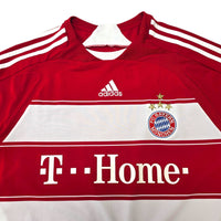 2007/09 Bayern Munich Home Football Shirt (L) Adidas 18 Klose - Football Finery - FF305868