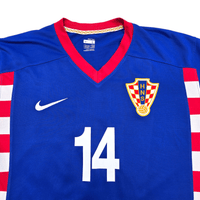 2007/09 Croatia Away Football Shirt (L) Nike 14 Modric - Football Finery - FF303667