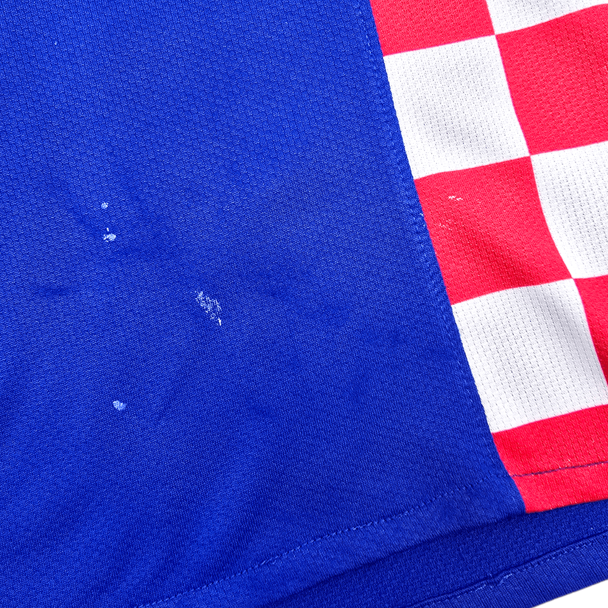 2007/09 Croatia Away Football Shirt (L) Nike 14 Modric - Football Finery - FF303667