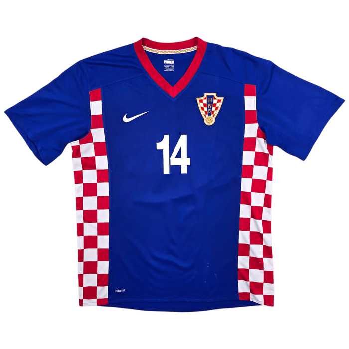 2007/09 Croatia Away Football Shirt (L) Nike 14 Modric - Football Finery - FF303667