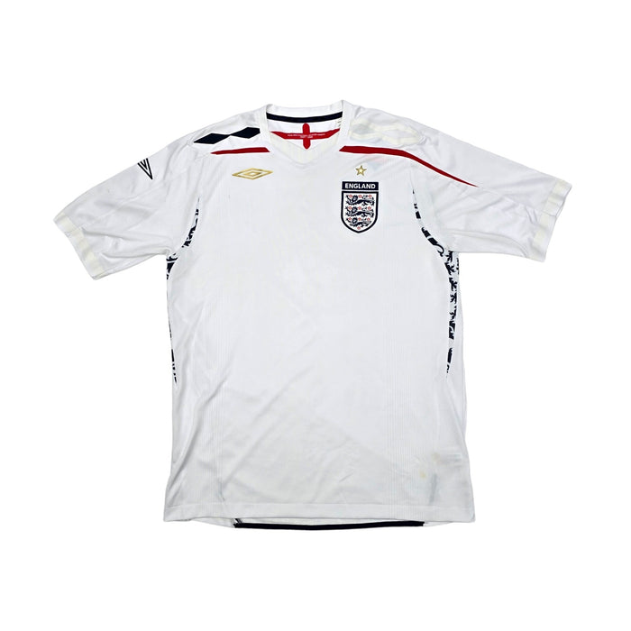 2007/09 England Home Football Shirt (L) Umbro - Football Finery - FF202834