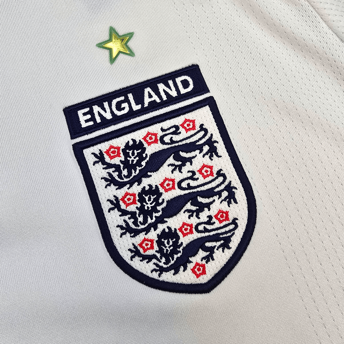 2007/09 England Home Football Shirt (XL) Umbro 9 Rooney - Football Finery - FF303265