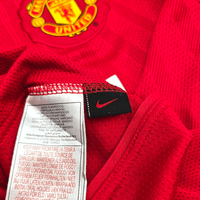 2007/09 Manchester United Home Football Shirt (L) Nike #10 Rooney - Football Finery - FF300868