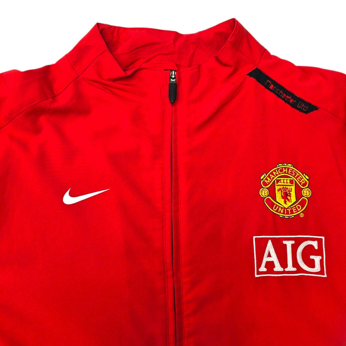 2007/09 Manchester United Training Jacket (L) Nike - Football Finery - FF307218