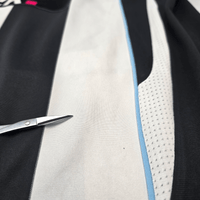 2007/09 Newcastle United Home Football Shirt (L) Adidas 16 Milner - Football Finery - FF302721