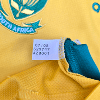 2007/09 South Africa Home Football Shirt (S) Adidas 17 McCarthy - Football Finery - FF301154