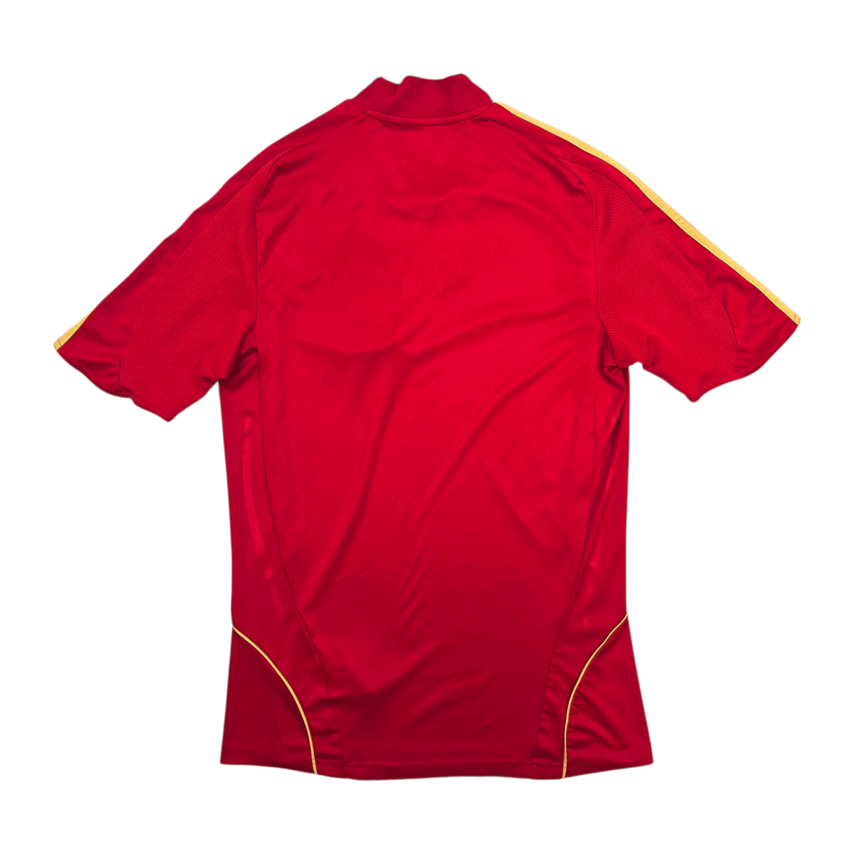 2007/09 Spain Home Football Shirt (S) Adidas - Football Finery - FF304476