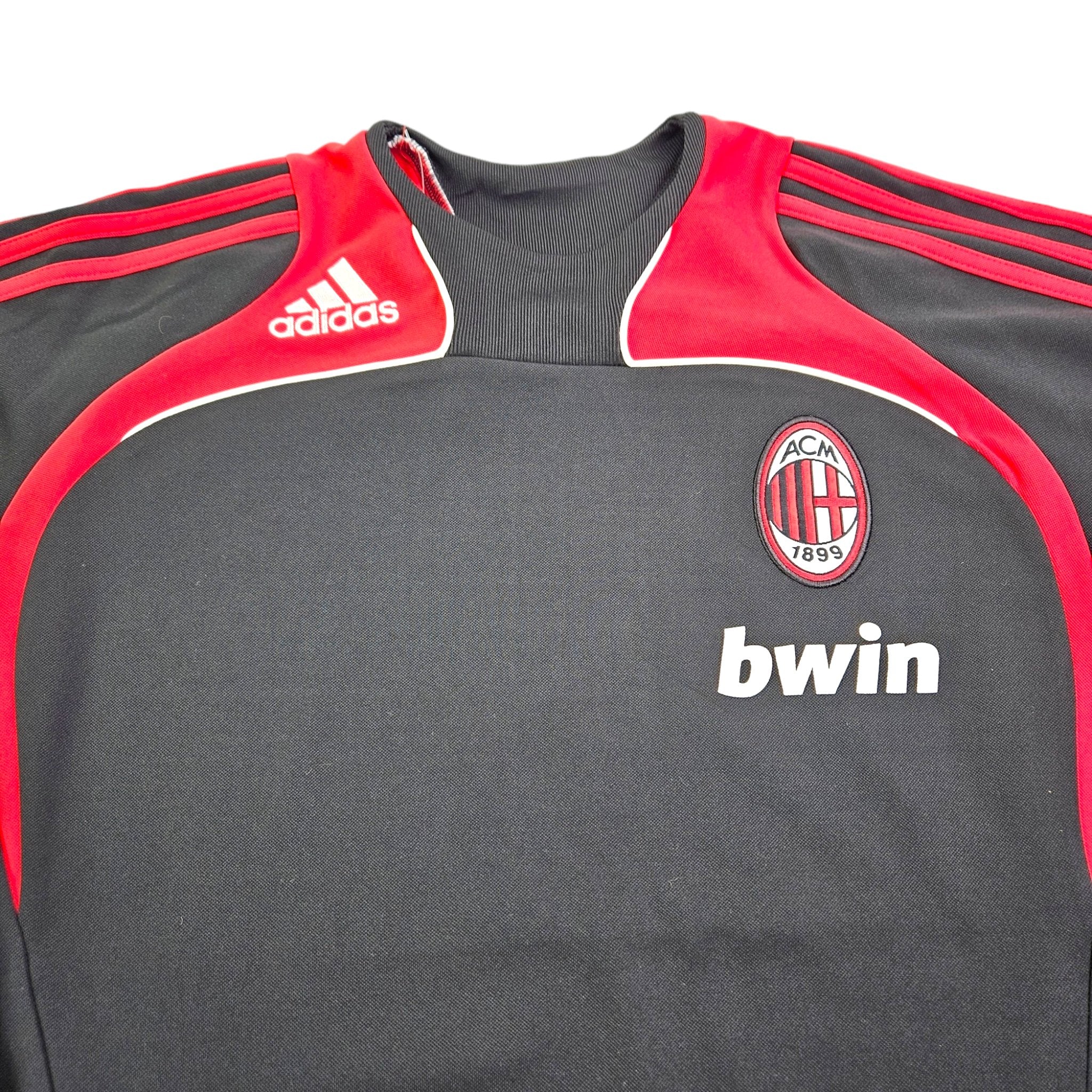 Ac milan track top sales