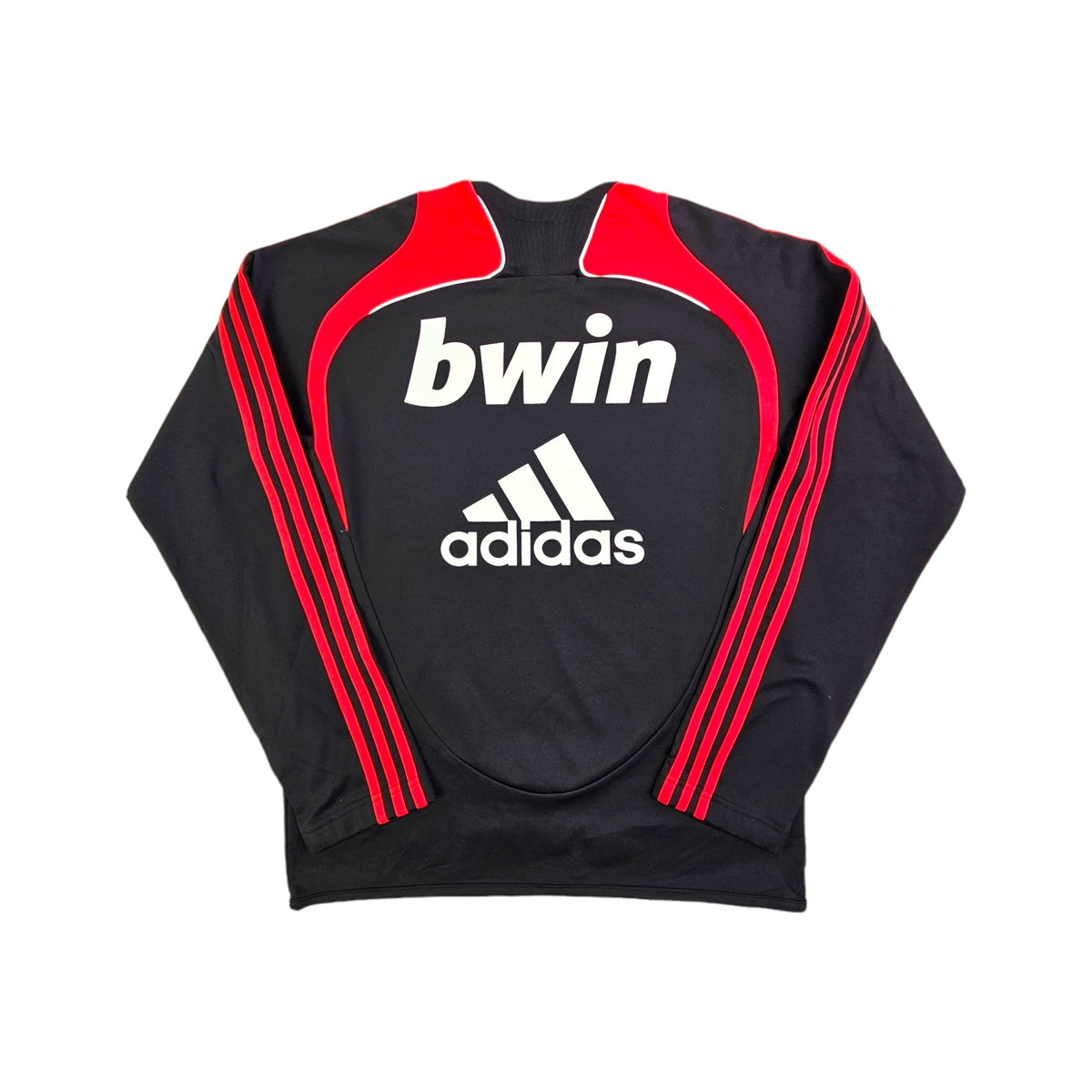 2008/09 AC Milan Tracksuit Top (S) Adidas - Football Finery - FF203602
