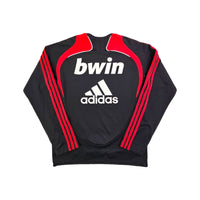 2008/09 AC Milan Tracksuit Top (S) Adidas - Football Finery - FF203602