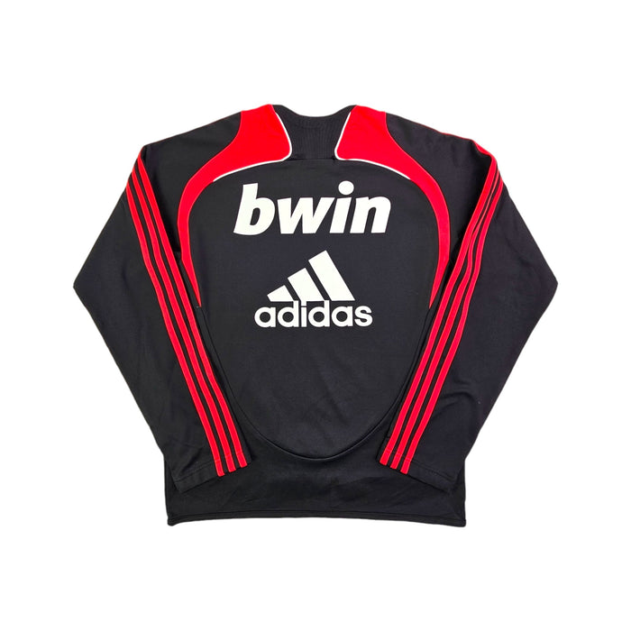2008/09 AC Milan Tracksuit Top (S) Adidas - Football Finery - FF203602