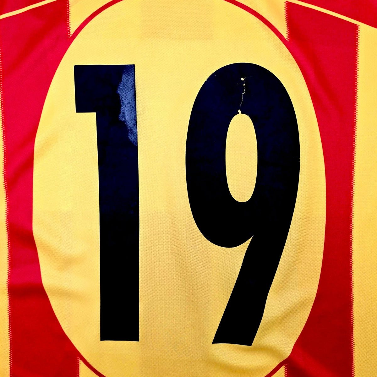 2008/09 Arameisk Syrianska Home Football Shirt (M) Lotto 19 - Football Finery - FF304978