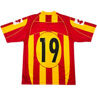2008/09 Arameisk Syrianska Home Football Shirt (M) Lotto 19 - Football Finery - FF304978