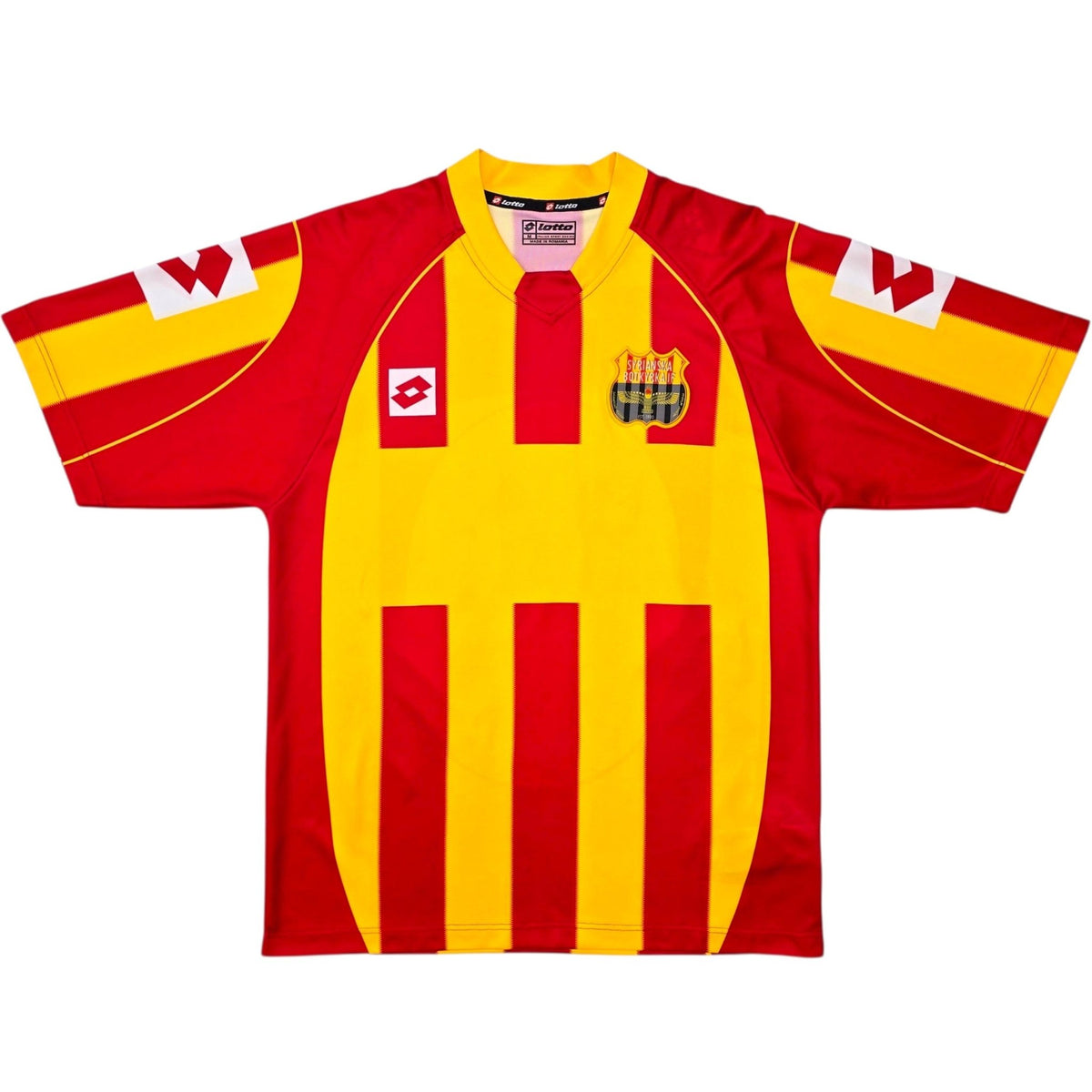 2008/09 Arameisk Syrianska Home Football Shirt (M) Lotto 19 - Football Finery - FF304978