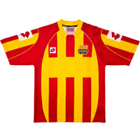 2008/09 Arameisk Syrianska Home Football Shirt (M) Lotto 19 - Football Finery - FF304978