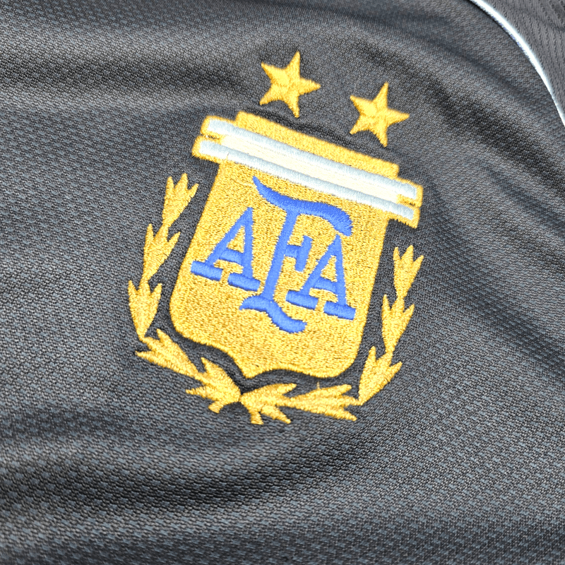 2008/09 Argentina Away Football Shirt (2XL) Adidas 18 Messi - Football Finery - FF301218
