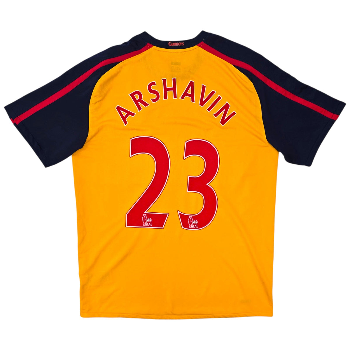 2008/09 Arsenal Away Football Shirt (L) Nike 23 Arshavin - Football Finery - FF307183