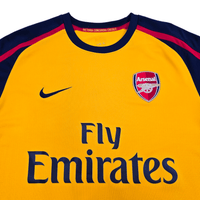 2008/09 Arsenal Away Football Shirt (L) Nike 4 Fabregas - Football Finery - FF303383