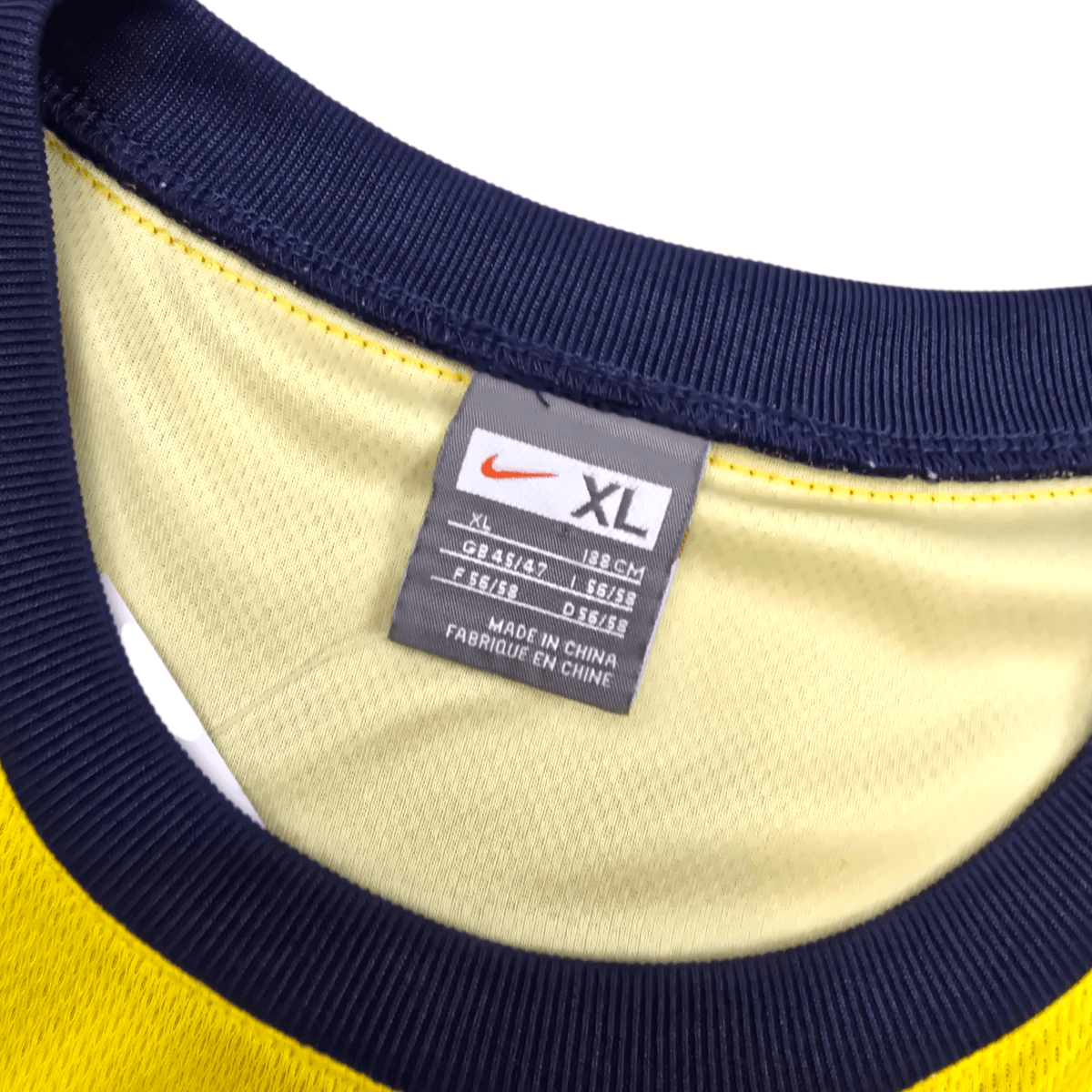 2008/09 Barcelona Away Football Shirt (XL) Nike 9 Ibrahimovic (Basic) - Football Finery - FF303907