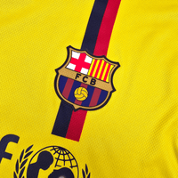 2008/09 Barcelona Away Football Shirt (XL) Nike 9 Ibrahimovic (Basic) - Football Finery - FF303907